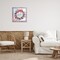 Stupell Industries God Bless America Wreath Canvas, design by Nicole DeCamp